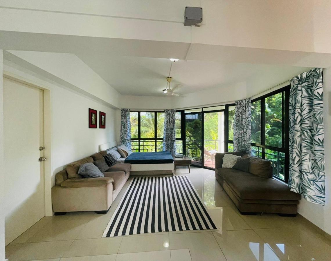 Kk Jungle Hideaway Lovely Apartment 5 Mins Walk To Town Кота-Кинабалу Экстерьер фото